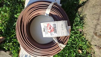 Káble, vodiče,elektroinštalačný materiál - 3