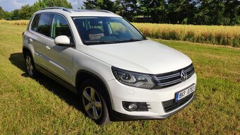 VW Tiguan 2.0TDI Sport/Style DSG F1 4x4 Panorama,Navi,závěs - 3