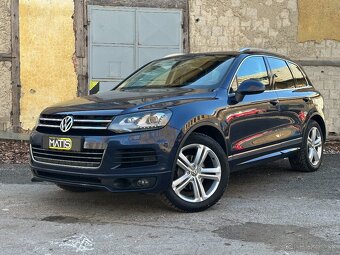 VW Touareg R-Line DSG 2014 - 3