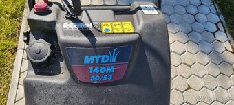 Motorová fréza na sneh - 3