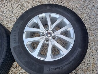 hlinikové disky Renault--7Jx17-ET-37--5x114,3 - 3