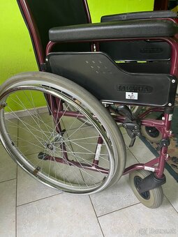 Na predaj: Mechanický invalidný vozík - 3