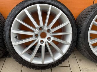 TURINI silber skoda Octavia 5x112 7,5x18 ET51 VW 225 40 - 3