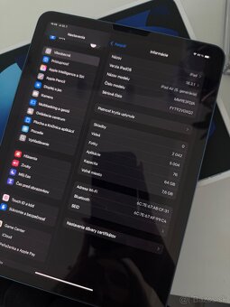 iPad Air 5. generácie (2022), Wi-Fi verzia - 3