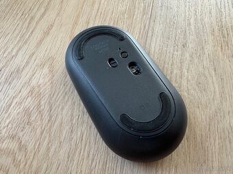 Logitech Pebble M350 – graphite, tichá, kompaktná - 3