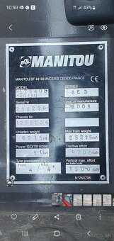 MANITOU MLT 940 L 120 LSU - 3