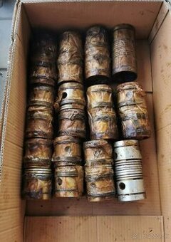 Originální nové válce písty kroužky z vojenského depozitu - 3