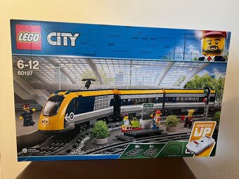 PREDÁM LEGO CITY VLAKY: 60197 a 60198 - 3