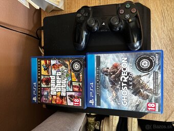 Sony PlayStation 4 Slim 500GB, jet black - 3
