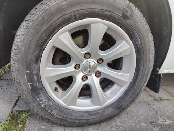 Alu disky 5x120 r16 - 3