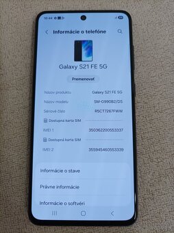 Samsung Galaxy S21 FE 5G - 3