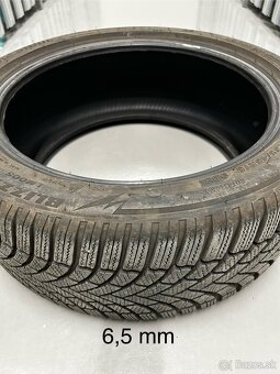 Predám zimné pneumatiky 235/45 R18 98V - 3