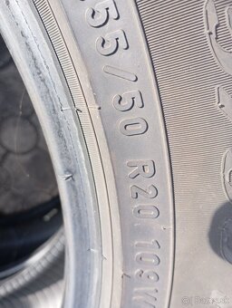 255/50 R20 celoročné Pirelli - 3
