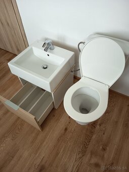 WC záchod umývadlo zrkadlo - 3