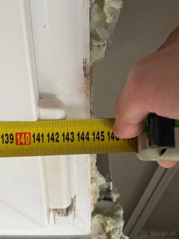 Plastové Balkónové dvere s oknom - 3