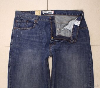 Pánské džíny Levi's 569 W38/L30=49/108cm p243 - 3