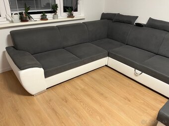 Sedacia súprava v tvare U - 3