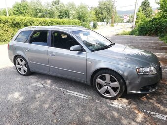 Rozpredám audi a4 b7 avant171kw quattro  ASB - 3