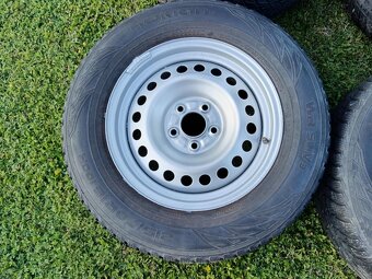 Plechové disky s pneumatikami 6.5x16 5x114.3 ET31.5 - 3