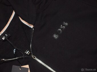 Hugo Boss pánska mikina na zips - 3