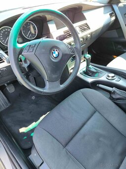 BMW 530d kombi + sada kolies - 3