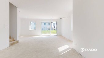 RADO | 5-izbový dvojdom s predzáhradkou pre rodiny v pokojne - 3