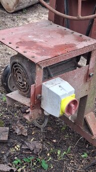 Miešačka na betón - 3