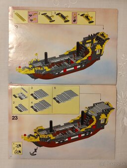 LEGO Pirates 6285 Black Seas Barracuda - 3