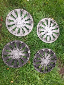 Puklice R15 Originál Volkswagen - 3