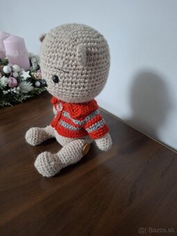 Háčkovaný macko - 3