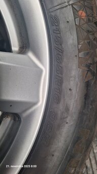 Zimná sada diskov so zimnými pneu - 3