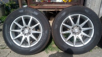 predam kolesa Mercedes pneu Pirelli Scorpion 235/65 R17 - 3