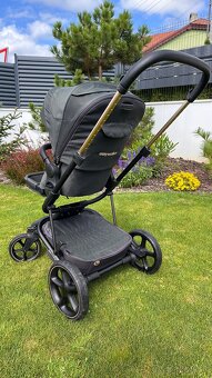 Easywalker Harvey 3 Premium GOLD Edition + lyže - 3