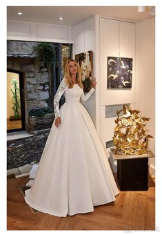 Romantické svadobné šaty - 3