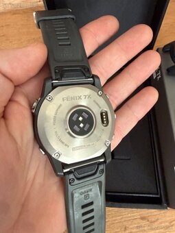 Garmin Fenix 7X Sapphire Solar Titanium Titan - 3