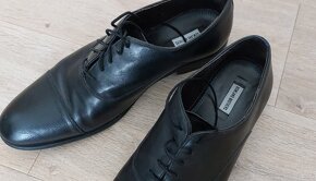 Kožené elegantné topánky veľk. 45 - 3