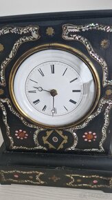 Starožitné stolové hodiny comtoise 1830 - 3