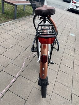 Dámsky mestský bicykel - 3
