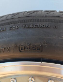 Alu ráfiky 5x112 + pneu 2500 km - 3