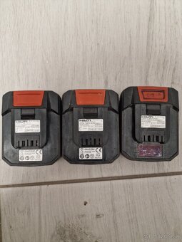 Hilti batérie B12 - 3