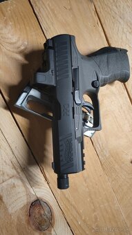 Vzduchová pištoľ Walther PPQ M2 04 TAC COMBO - 3