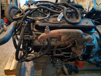 Motor LT1 5,7 V8 + manuálna prevodovka t56 - 3