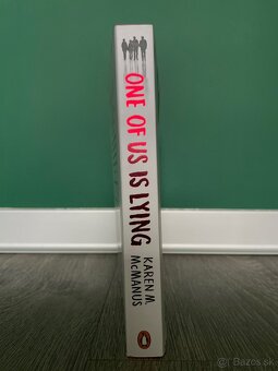 One of us is lying - Karen M. McManus - 3