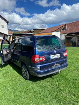 Volkswagen sharan 1.9 96kw - 3