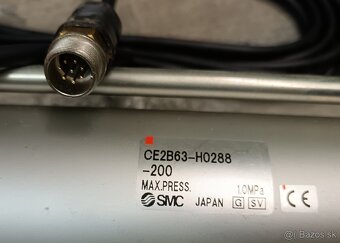 Vzduchové piesty SMC  CE2B63-H0288-200S - 3