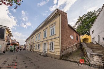 Exkluzívna ponuka rodinného domu s polyfunkciou v centre mes - 3