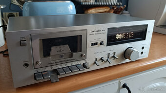 Predám deck Technics RS-M12 - 3