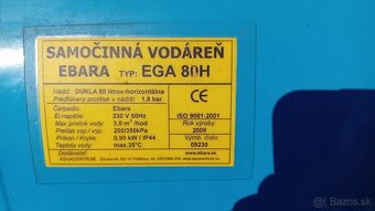 Predám vodáreň - 3
