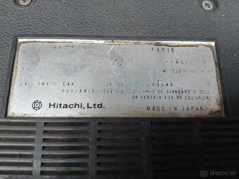 Retro autoradio Hitachi - 3