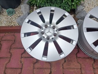 Original disky R17 5x112 Mercedes Benz - 3